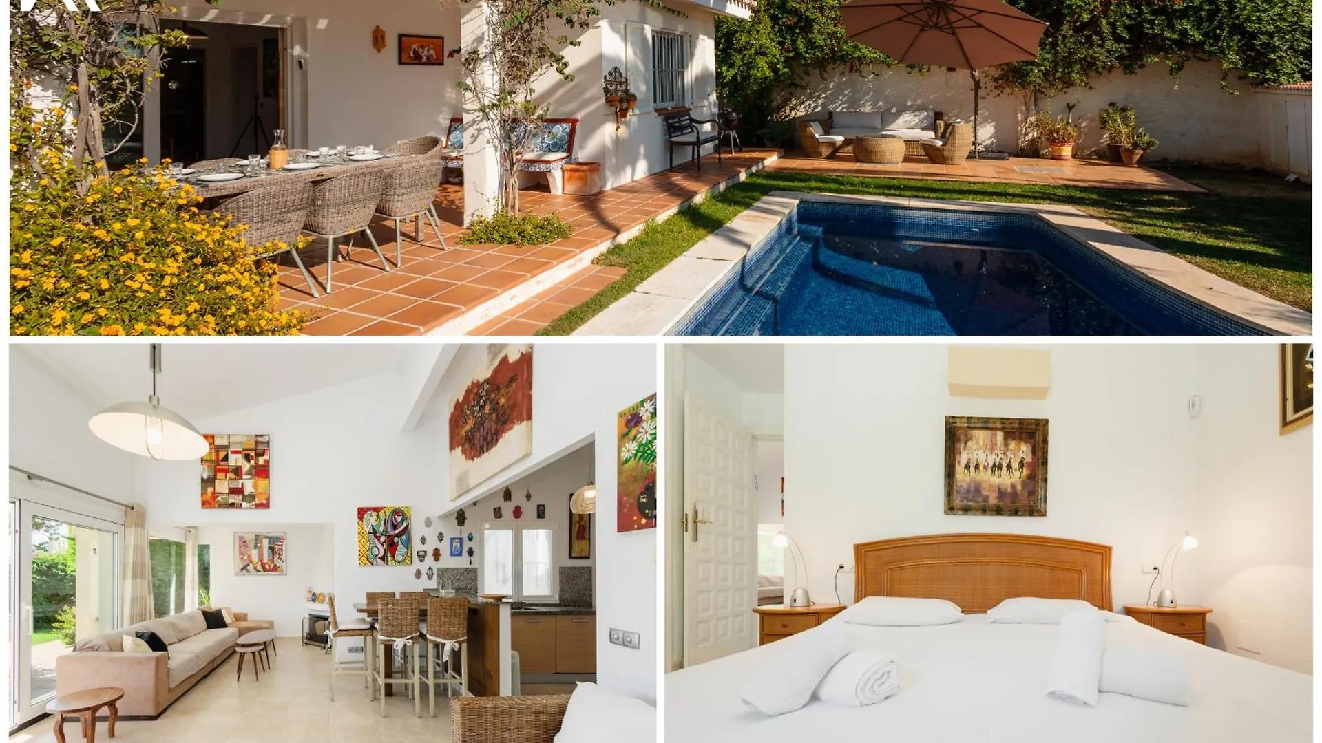 Bungalow Directly At The Beach Villa Marbella