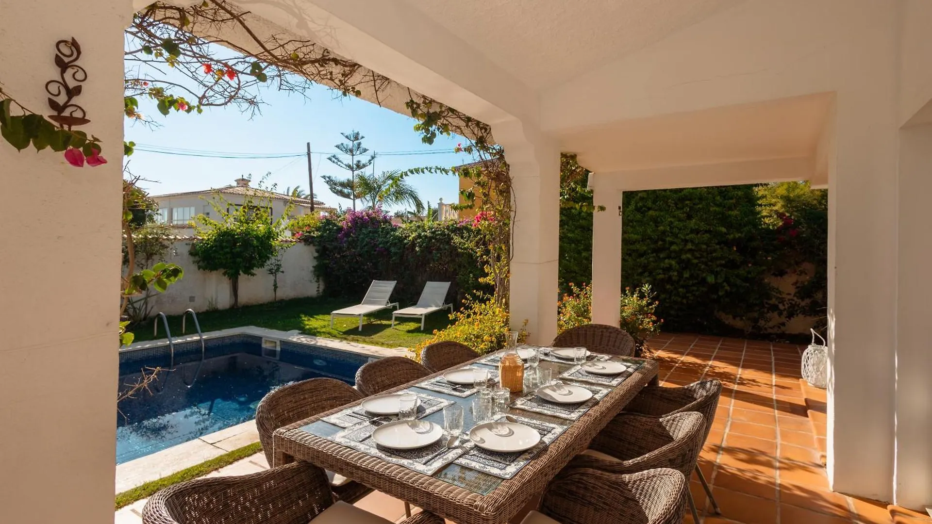 Bungalow Directly At The Beach Villa Marbella Holiday home