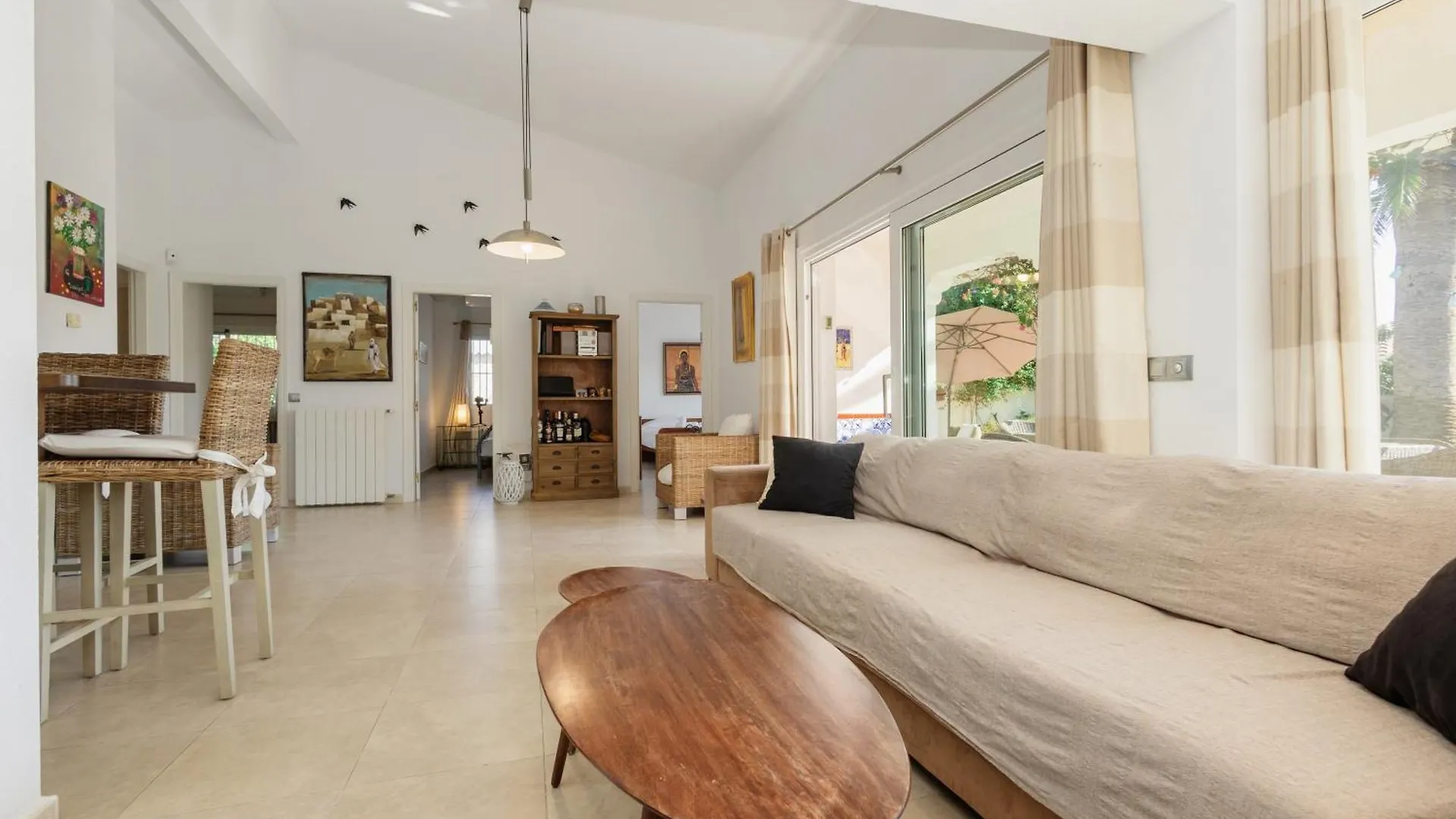Bungalow Directly At The Beach Villa Marbella