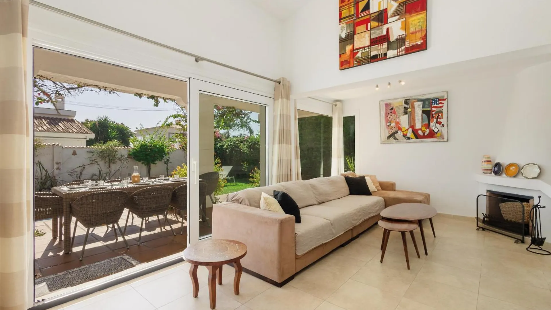 Bungalow Directly At The Beach Villa Marbella Holiday home