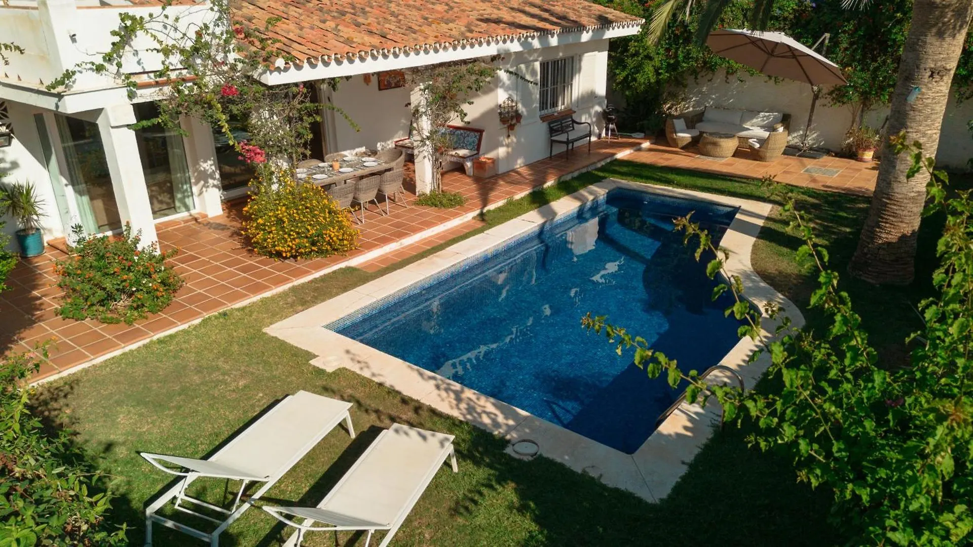 Holiday home Bungalow Directly At The Beach Villa Marbella