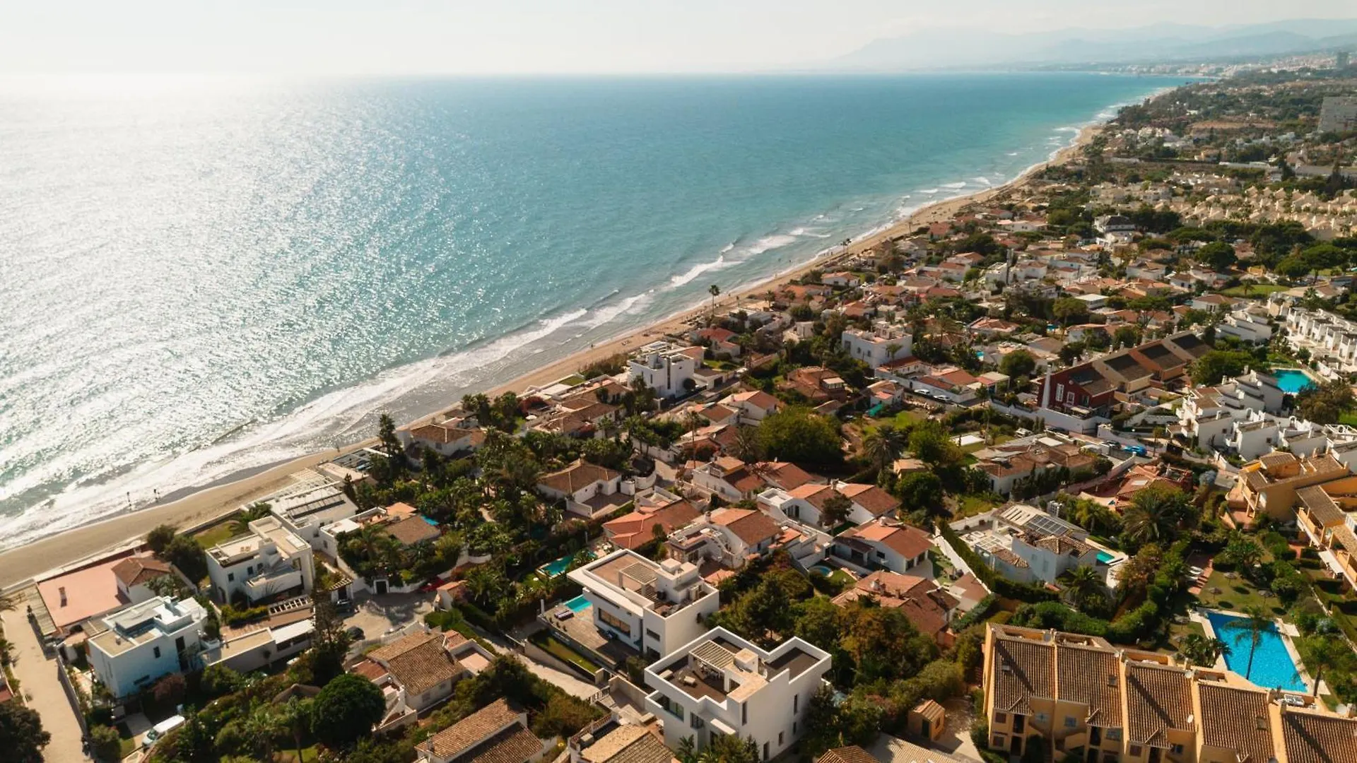 Bungalow Directly At The Beach Villa Marbella Spain