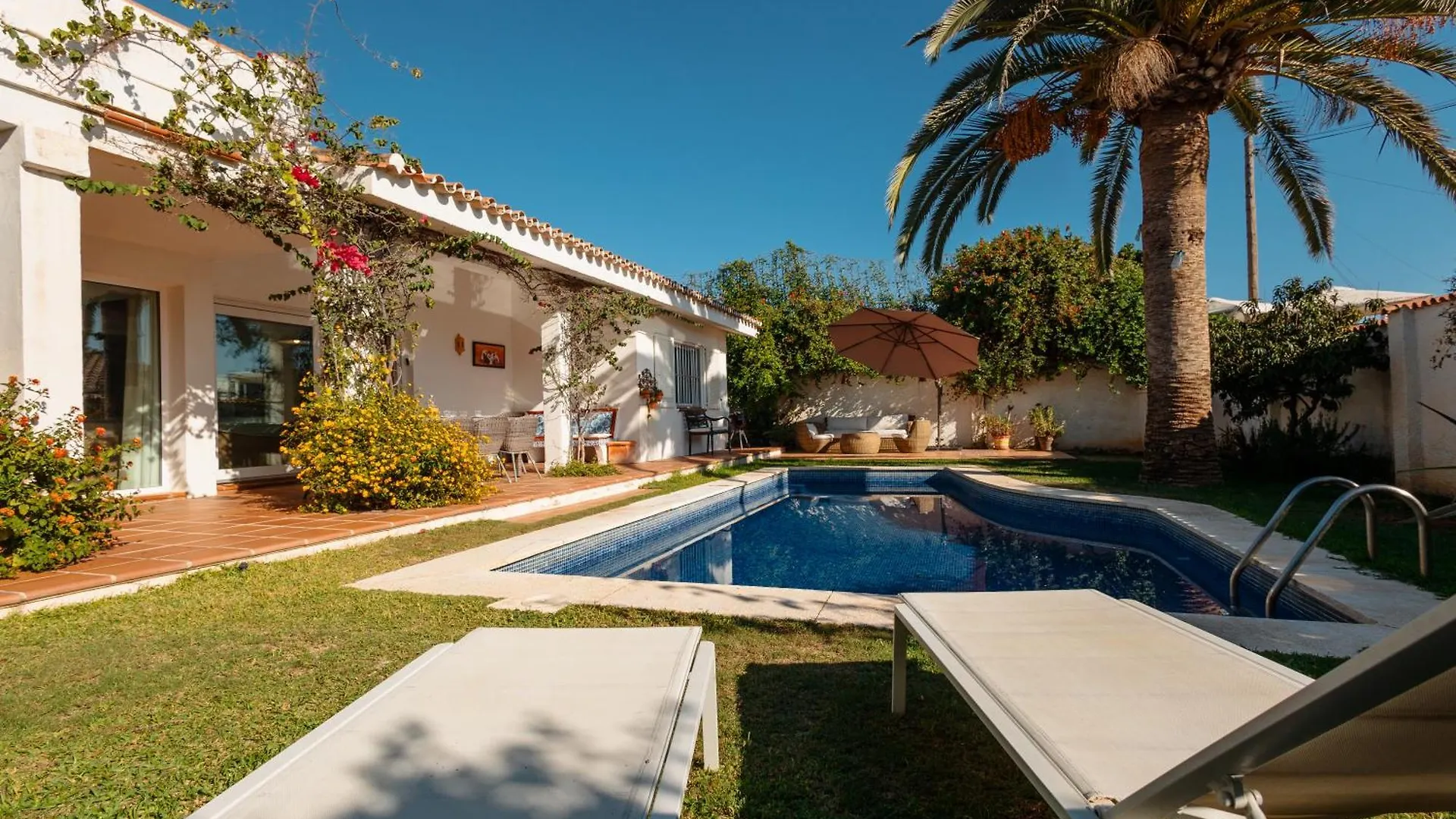 Bungalow Directly At The Beach Villa Marbella 0*,