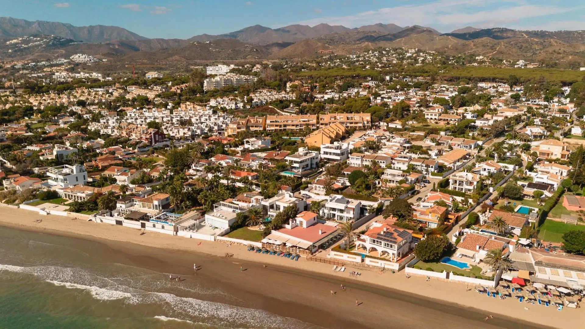 Bungalow Directly At The Beach Villa Marbella 0*,  Spain