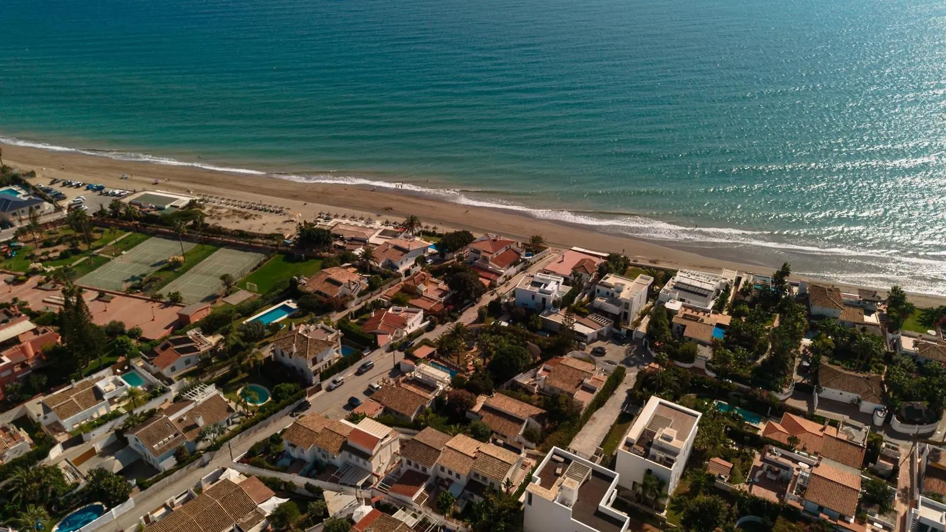 Bungalow Directly At The Beach Villa Marbella Holiday home