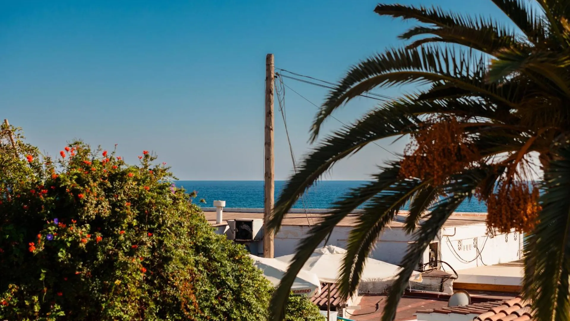 Prázdninový dům Vila Bungalow Directly At The Beach Marbella