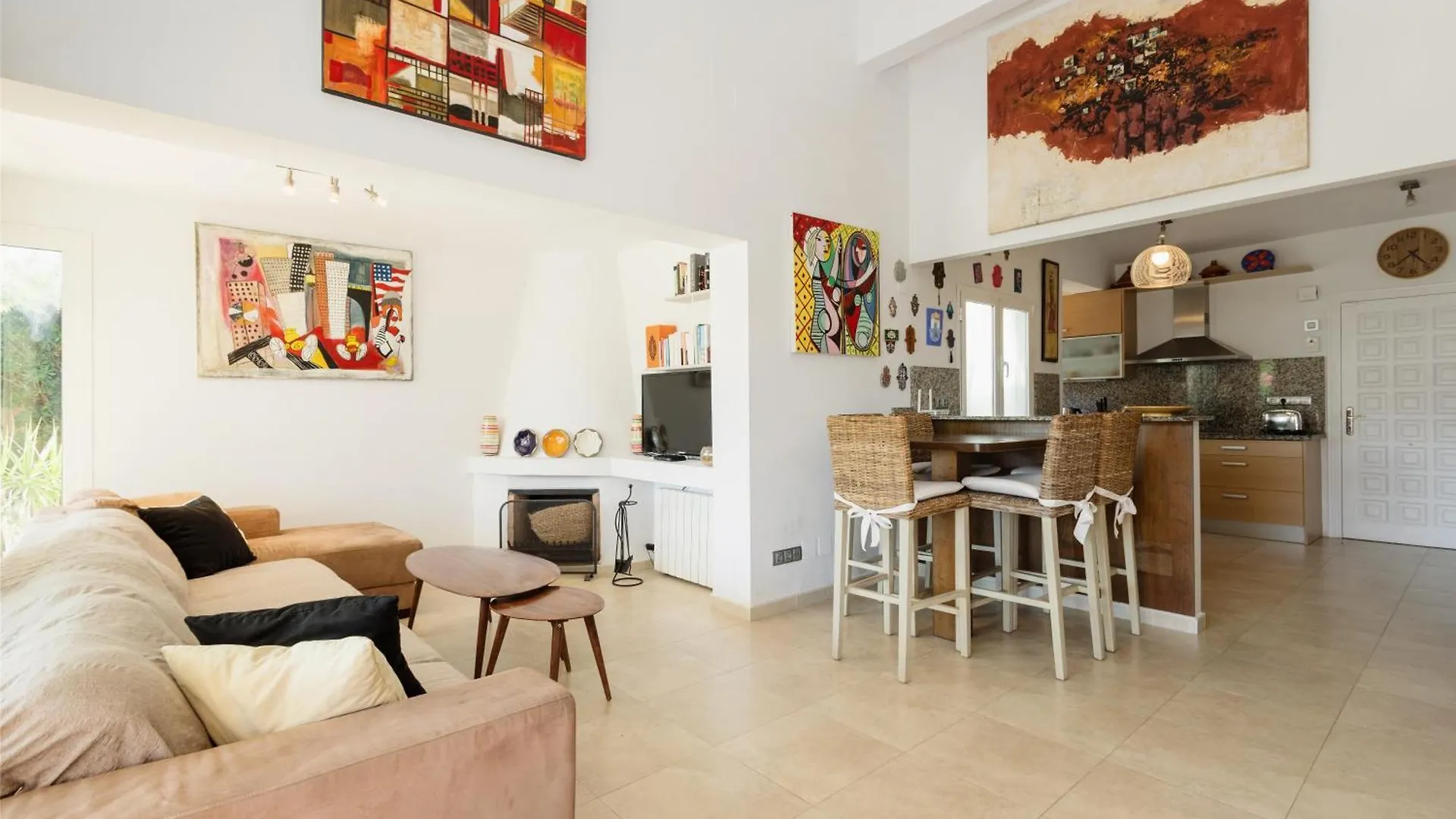 Vila Bungalow Directly At The Beach Marbella Španělsko