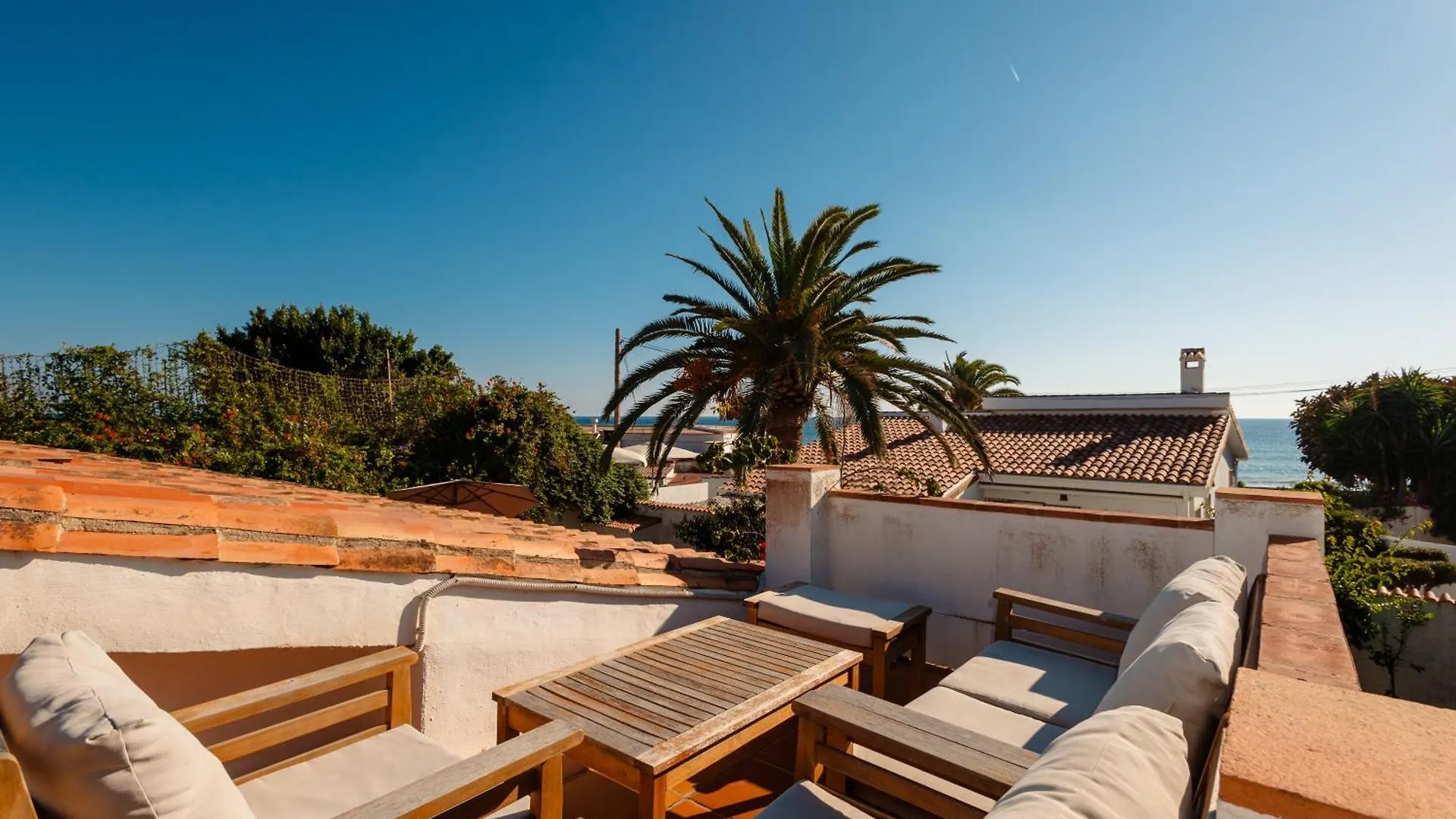 Prázdninový dům Vila Bungalow Directly At The Beach Marbella Španělsko