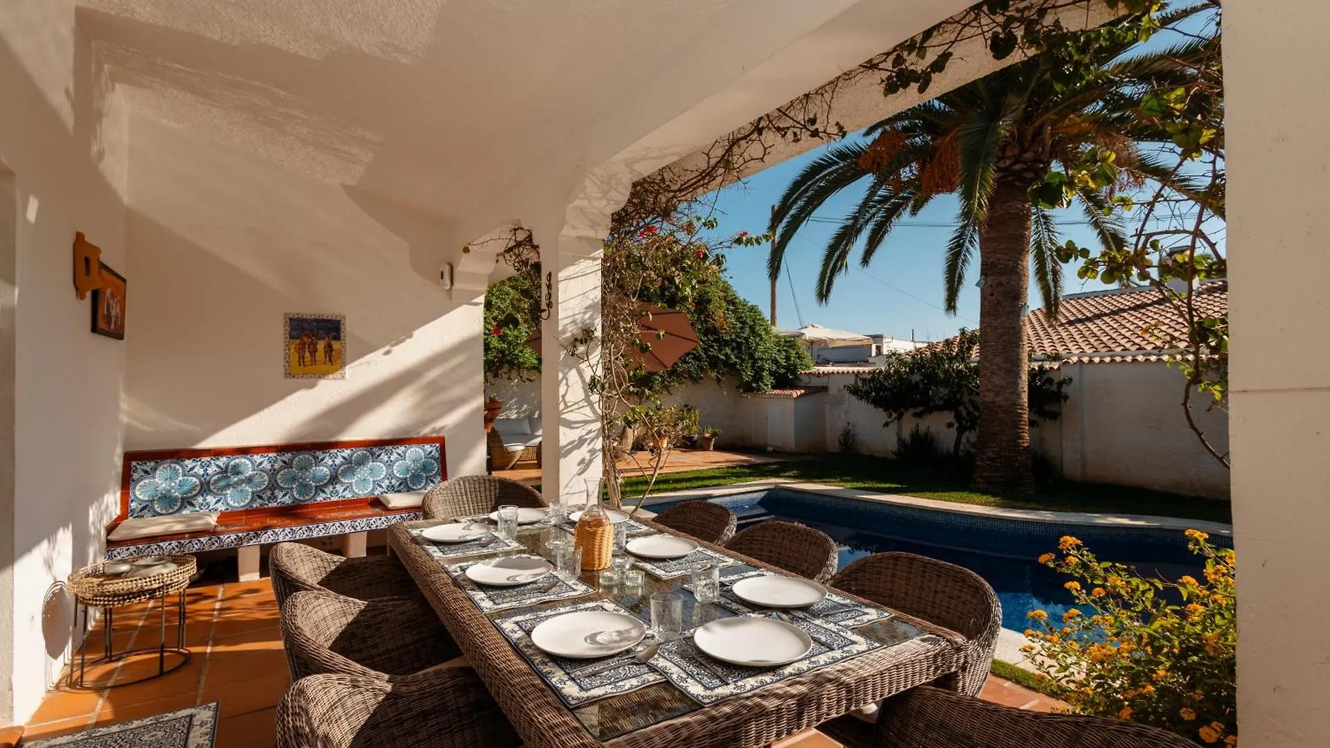 Vila Bungalow Directly At The Beach Marbella